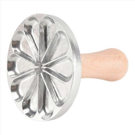 Lot de 3 emporte-pièces en métal pour la confection de gâteaux et pâtisseries maison (1/5)