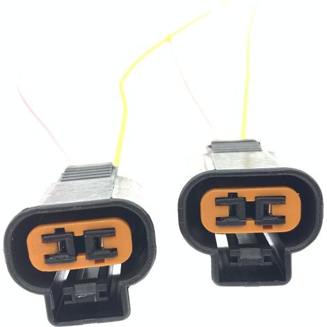 PB625-02027 Kfz-Steckverbinder für ABS-Sensor, Typ KUM, 2-polig, wasserdichte Stecker und Buchsen (1/5)