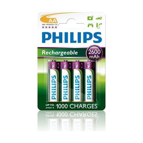 Philips Rechargeables Batería R6B4B260/10 (1/5)
