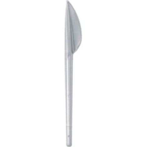 Dopla Coltelli Compact Argento Polistirene 20 pz