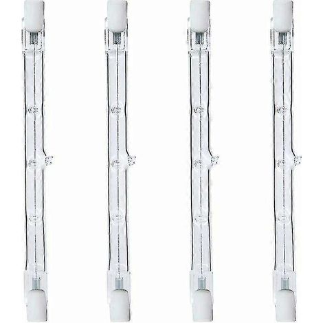 Lampe halogène R7s 160 W, longueur 118 mm, adaptée à différents types de (1/5)