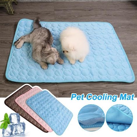 Tapis - tapis d'été pour chiens chats -Tapis rafraîchissant pour animaux de compagnie -lavable Machine -chien/chat pour apprendre (1/4)
