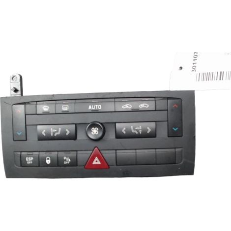 Commande De Chauffage CITROEN C6 [PRODUIT D'OCCASION]♻️96573328zd (1/2)