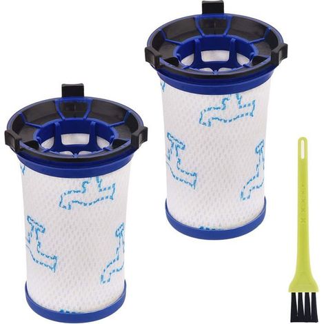 Lot de 2 filtres pour aspirateur Rowenta Tefal Air Force 360 Mousse lavable Haute filtration P (1/5)