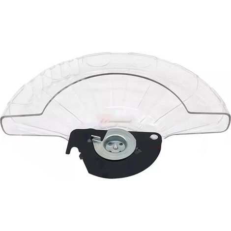 Protecteurs de meule pour touret, protecteurs de lame de scie pour meuleuse d'angle — Accessoires de coupe transparents