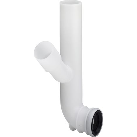 Coude de tuyau affleurant 8310,78 po 285 mm plastique naturel