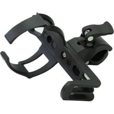 pair Pratique Support Soutien Porte Bouteille Bidon Eau Boisson Vélo Moto Guidon (1/4)