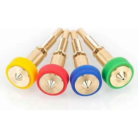 buse en laiton titane Heatbreak pour extrudeuse Hotend 0,25 mm js (1/5)