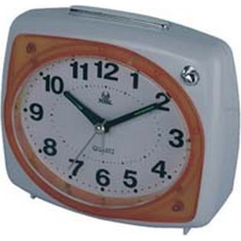 1PZ sveglia oval arancio