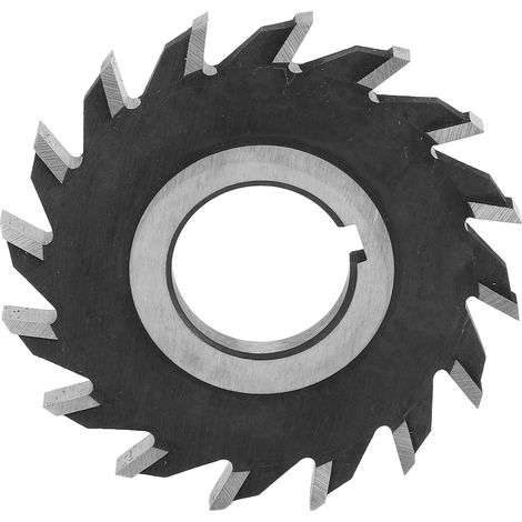 Fraise en acier rapide à grande largeur de coupe, disque de fraisage pour engrenages, fournitures industrielles. (1/5)