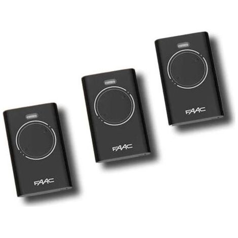 Télécommande FAAC 3 x 2 canaux XT2 433 SLH LR 7870071 (1/3)
