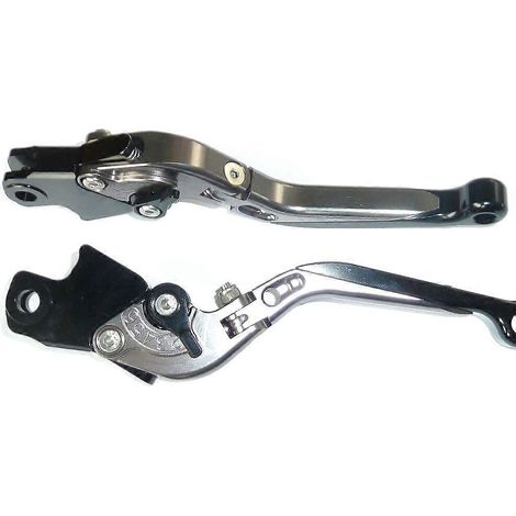 Ensemble de leviers de frein et d'embrayage extensibles et pliables BMW R1200S TS127( )