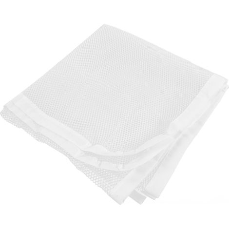 Filet d'escalier à mailles fines, 3 mètres, extrêmement épais, résistant aux intempéries, robuste et durable, pratique, pour la sécurité et la protection des escaliers. Bords perforés larges. (1/5)