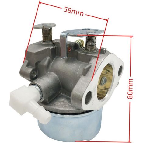 Der Vergaser ist für die Drosselklappeneinheit des Kraftstoffsystems der Schneefräse 640297 TVM220-157288H TVM220-157287H 303-029 geeignet.