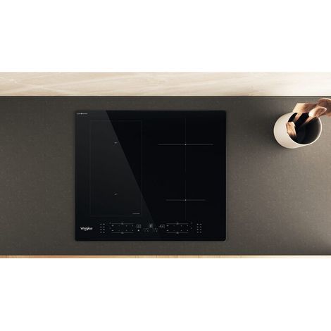 Whirlpool WL B4060 CPNE Noir Intégré 59 cm Plaque avec zone à induction 4 zone(s)