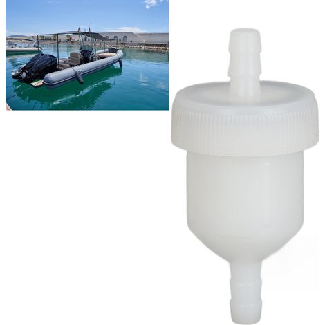 Filtro carburante 6BT-24251-01 - Motore fuoribordo da 6 CV - Plastica ABS resistente, filtro ad alta efficienza per Yamaha (1/5)