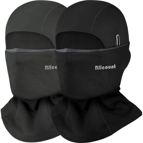 Sturmhaube Winter Balaclava Herren Damen Winddicht Warm Atmungsaktiv für Motorrad, Ski, Outdoor (1/5)