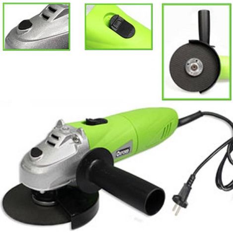 Trade Shop - SMERIGLIATRICE 580 WATT DISCO 115MM FLEX FÜR GROSS 230V - (1/2)