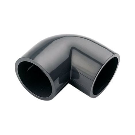 Coude PVC Femelle 20 90 Degrés PR1 250001