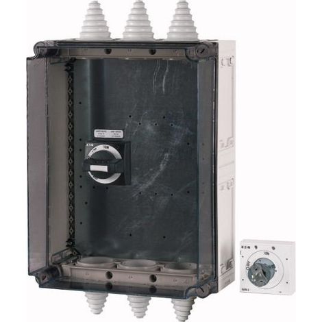 Coffret isolant HxLxP 500x250x225mm pour taille 2 000280418 EATON NZM2 XCI45 TVD