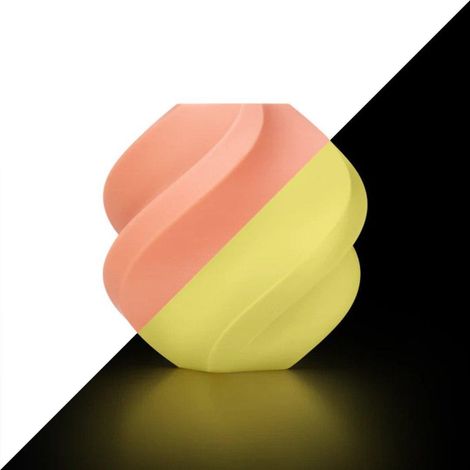 Filamento PLA Bambu Lab Glow arancione 1 75 mm