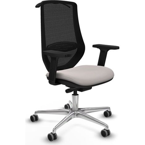 Sedia da Ufficio Piqueras y Crespo D086G0H Bianco (1/5)