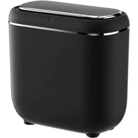 Poubelle automatique à capteur 14L, poubelle intelligente électrique sans contact pour cuisine et salle de bain, seau étanche DS (1/5)