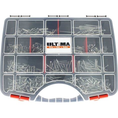 Set di viti ultima cof157 acciaio inox A2 Pozidrive (1/2)