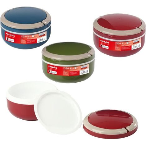 1 Pezzo Contenitore Portapranzo Termico Premium 600 cc 3 Colori (1/2)