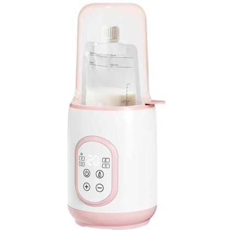 Chauffe-biberon De Voyage, Chauffe-biberon Portable – Réchauffeur De Nourriture Pour Décongélation Pour Le Lait Maternel, Chauffe-biberon Rapide Pour Les Préparations Au Lait Maternel Et Les Aliments