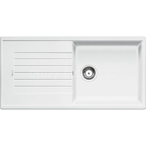 Blanco Zia XL 6 - Lavello in silgranit, 100x50 cm, bianco 517571 (1/3)