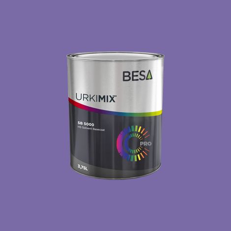 Pot de Peinture Polyuréthane / bi composant Pantone 2096 U  Brillant - 1 kg