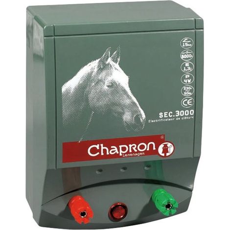 Electrificateur sur secteur pour équidés Chapron Lemenager (1/2)