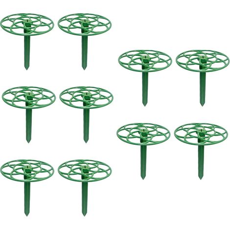 10 supports plantes cages fleurs petits (1/5)
