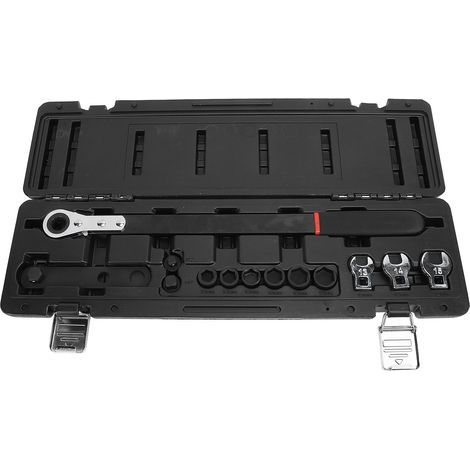 Ratchet serpentine belt tool, heavy-duty and easy-to-use tensioner kit for automotive repair (1/5)