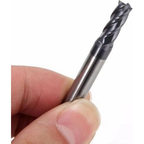 4 dents en carbure solide de qualit sup rieure rev tement