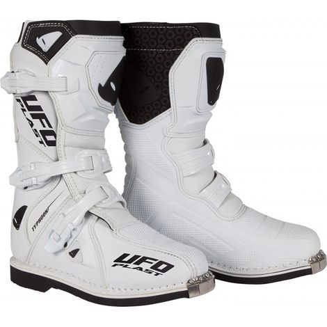 UFO TYPHOON CROSS / OFFROAD-SCHUHE FÜR KINDER / JUNIORS / KINDER, FARBE WEISS, GRÖSSE 34 - KOLLEKTION 2024/2025