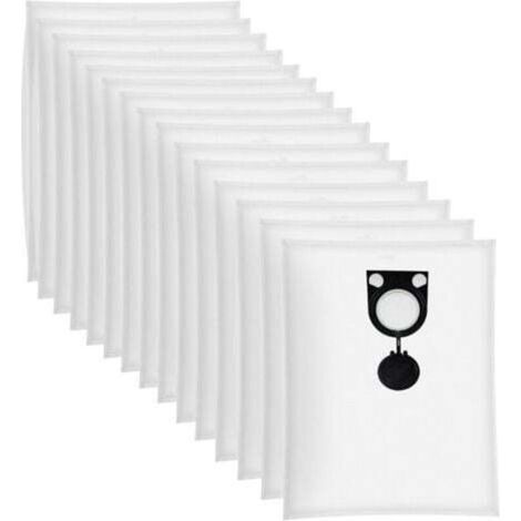 [NON UTILIZZATO] 15 Sacs D'aspirateur Pour Bosch BSH20 / starmix FBV20/GAS25/35M