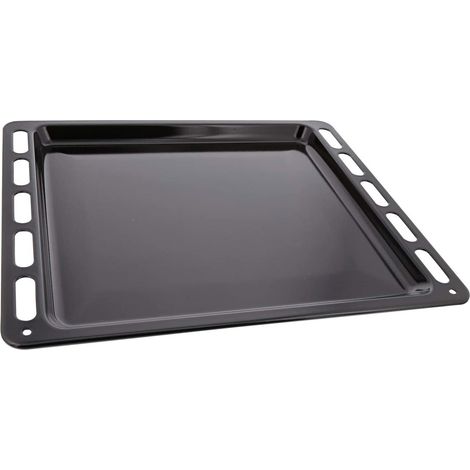 Bandeja de horno negra 42,3 x 37,5 cm para horno ELECTROLUX 140128879040