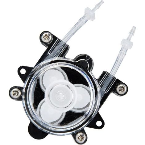 Pompa peristaltica a 12 V CC – Mini pompa biochimica per laboratori di bioingegneria, silenziosa e precisa