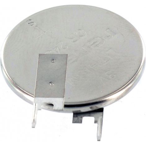 Pile lithium 3V 2picots Verticaux CR2430FV