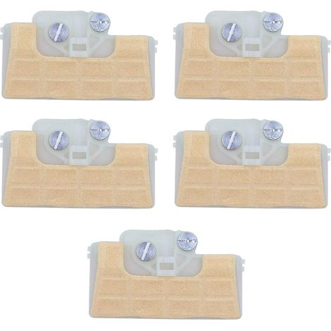 Kit de filtre à air 5 pièces pour tronçonneuse Stihl 029 039 MS290 MS310 MS390 N° 1127-120-1620 (1/5)