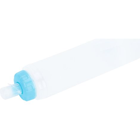 AFISHTOUR weiche, faltbare Wasserflasche aus lebensmittelechtem TPU, ideal für Outdoor-Aktivitäten (400 ml) (1/5)