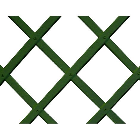 Trelliflex Kunststoff-Gitter 0,5x1,5m grünes Lattenprofil 22x6mm nortene