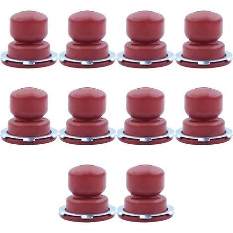 Ensemble de 10 bougies d'allumage pour Tecumseh 632694A 632646 632669 632670 632681 632756 / (1/5)