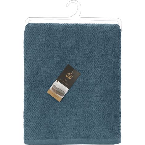 TELO DOCCIA GOLD 90X140CM BLU PASTELLO.