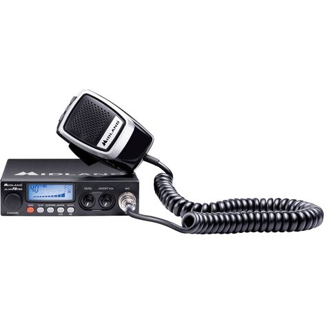 Midland Alan78 Pro, CB Funk C423.16 Emetteur-récepteur CB