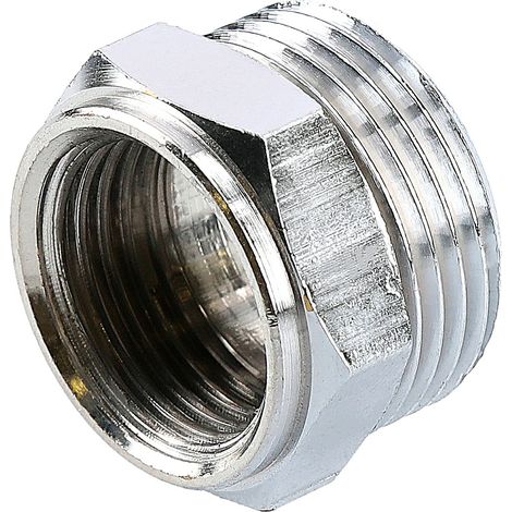Réduction mâle 15 21 femelle12 17 chromé GARIS D06002C (1/3)