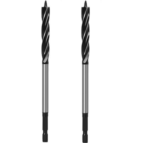 5 brocas de impacto, acero al carbono, punta de carburo, para madera, vidrio, ladrillo, cemento, uso profesional (T3: Nuevos productos para agosto) (1/5)