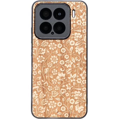 Bewood Holzhülle für Xiaomi 15 WILD FLOWERS ANIEGRE (1/5)